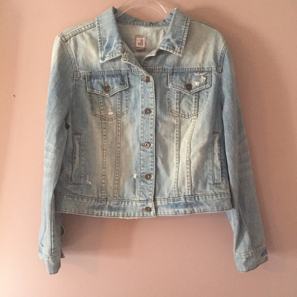 jean jackets at jcpenney
